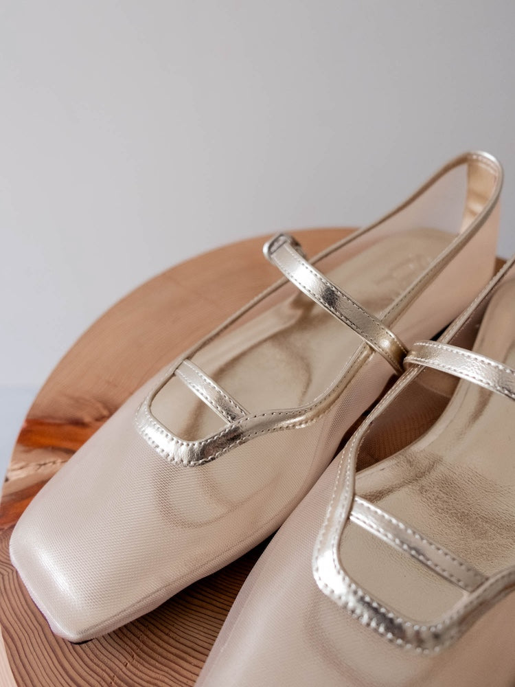 カラー:Gold / サイズ:S, M, L