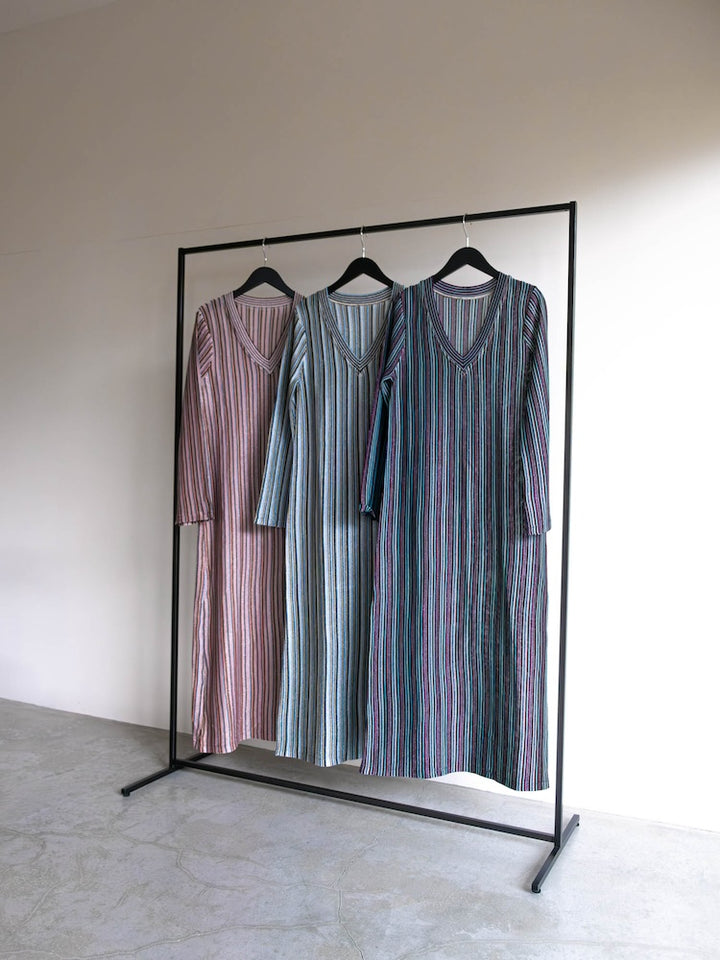 Striped Glitter Dress