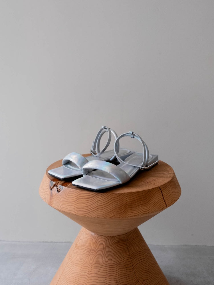 カラー:Silver / サイズ:S, M, L