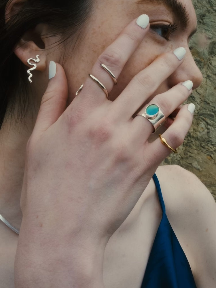 カラー:SIlver/ サイズ:#11, #13