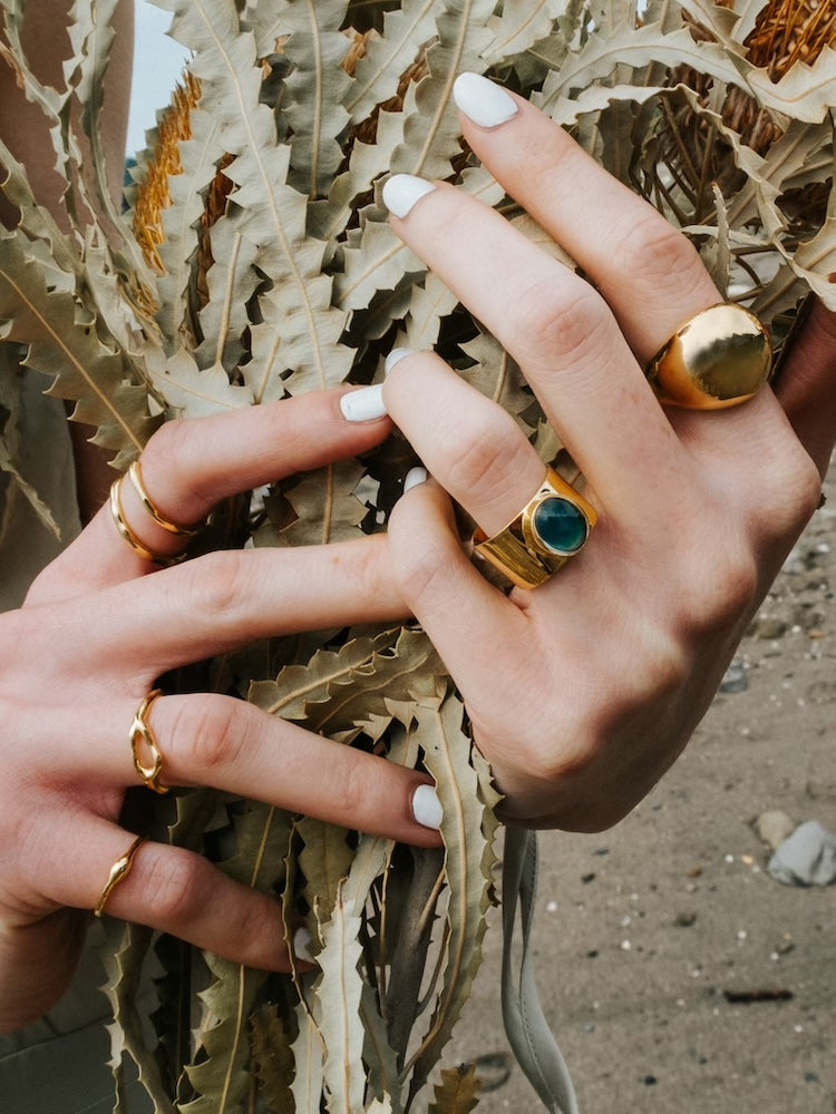 カラー:Gold / サイズ:#11, #13