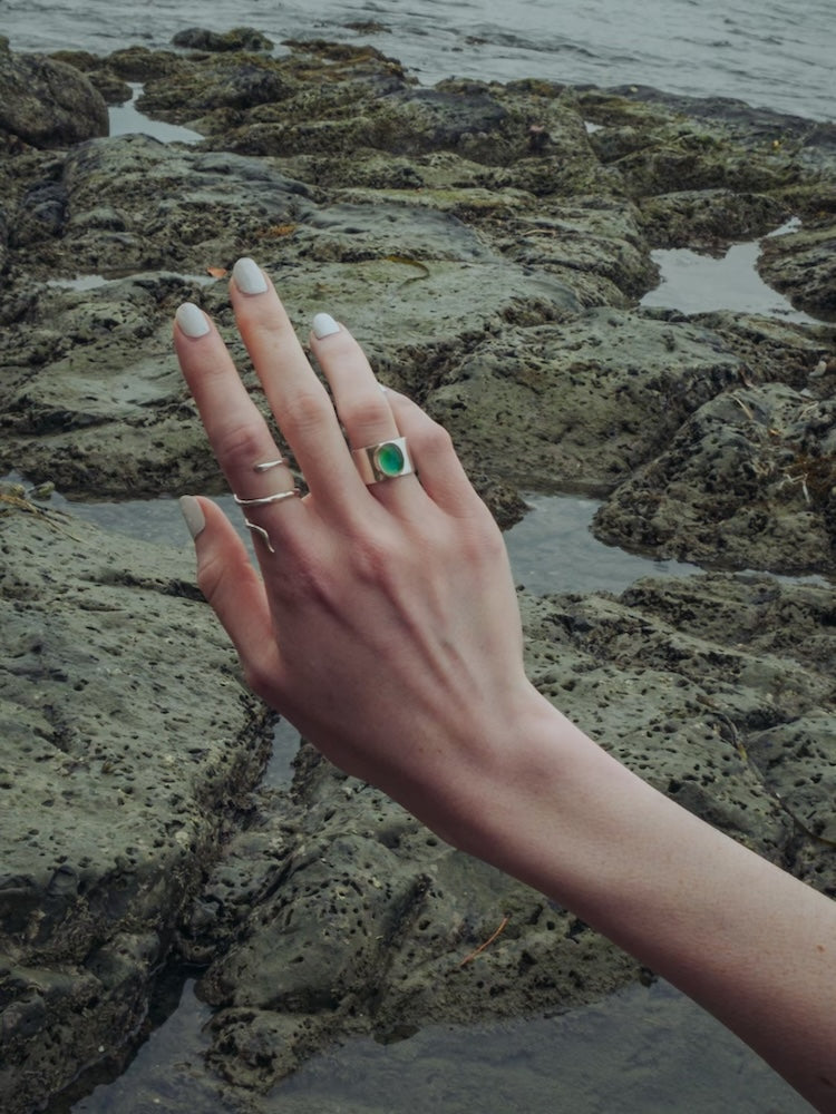 カラー:Silver / サイズ:#11, #13