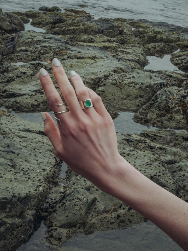 カラー:Silver / サイズ:#11, #13