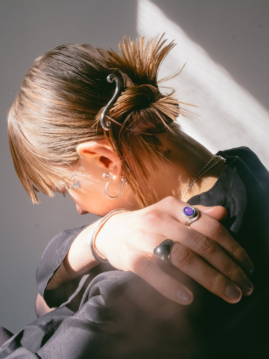 カラー:Silver / サイズ:#9 , #11 , #13