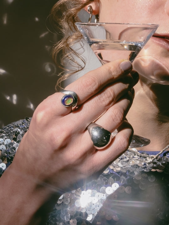 カラー:Silver / サイズ:#9 , #11 , #13