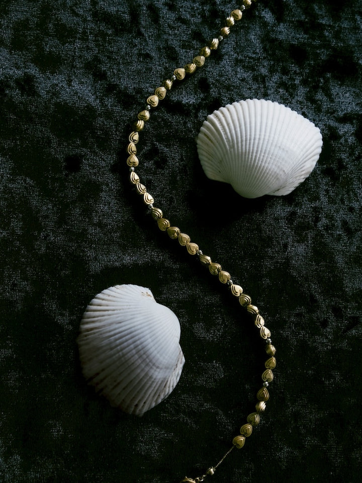 Vintage Parts Heart Necklace