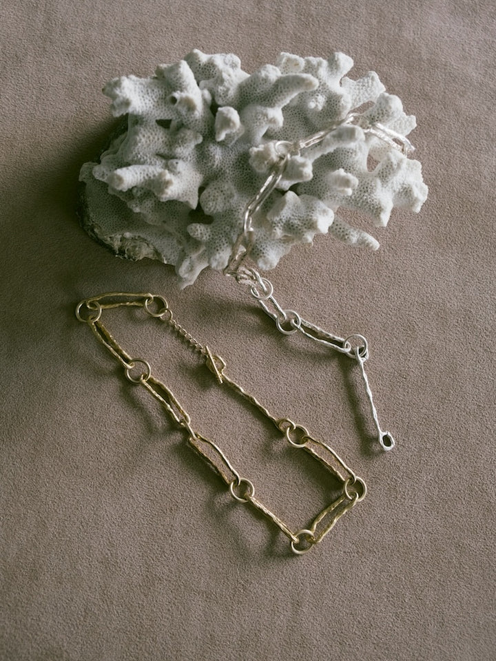 Danae Long Choker Necklace