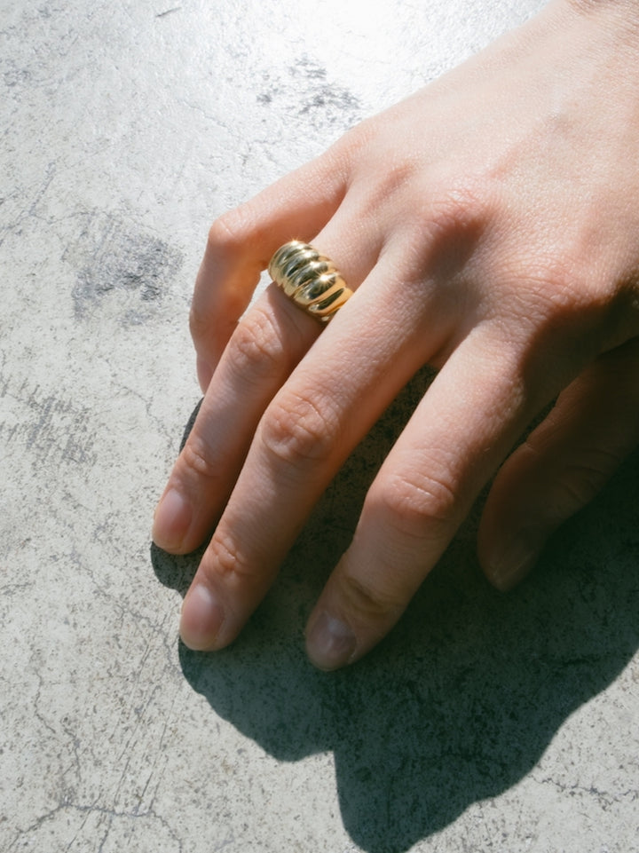 カラー:Gold / サイズ:#9, #13