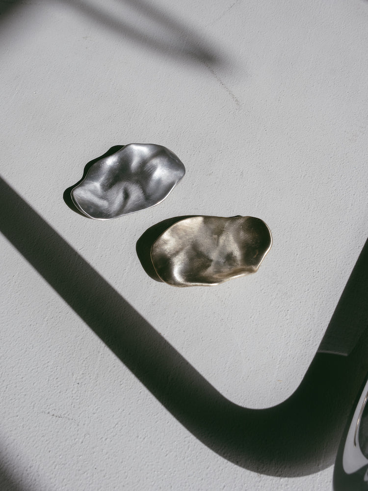 SYKIA×MAO 2way Flat Hair Clip Brooch