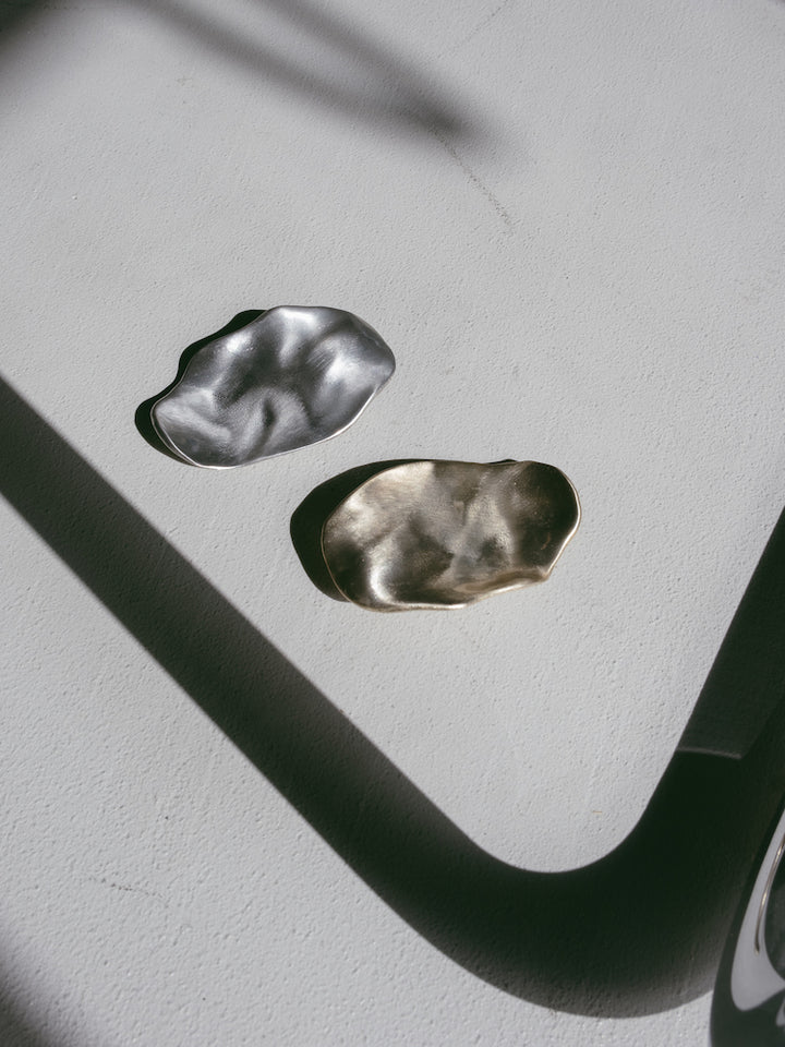 SYKIA×MAO 2way Flat Hair Clip Brooch