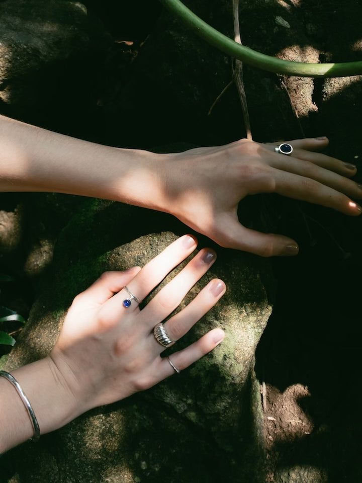 カラー:Silver / サイズ:#9, #13