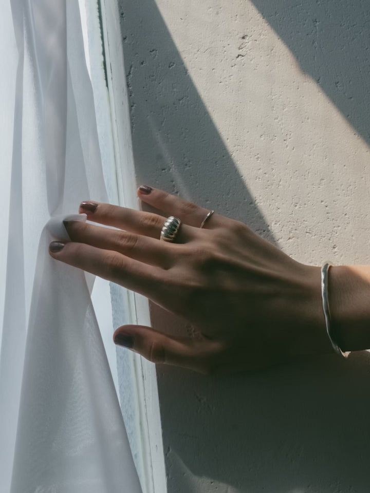 カラー:Silver / サイズ:#9, #13