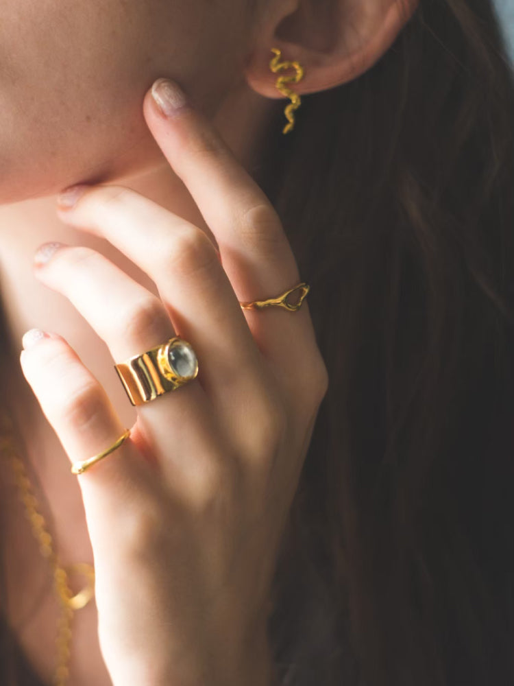 カラー:Gold / サイズ:#11, #13