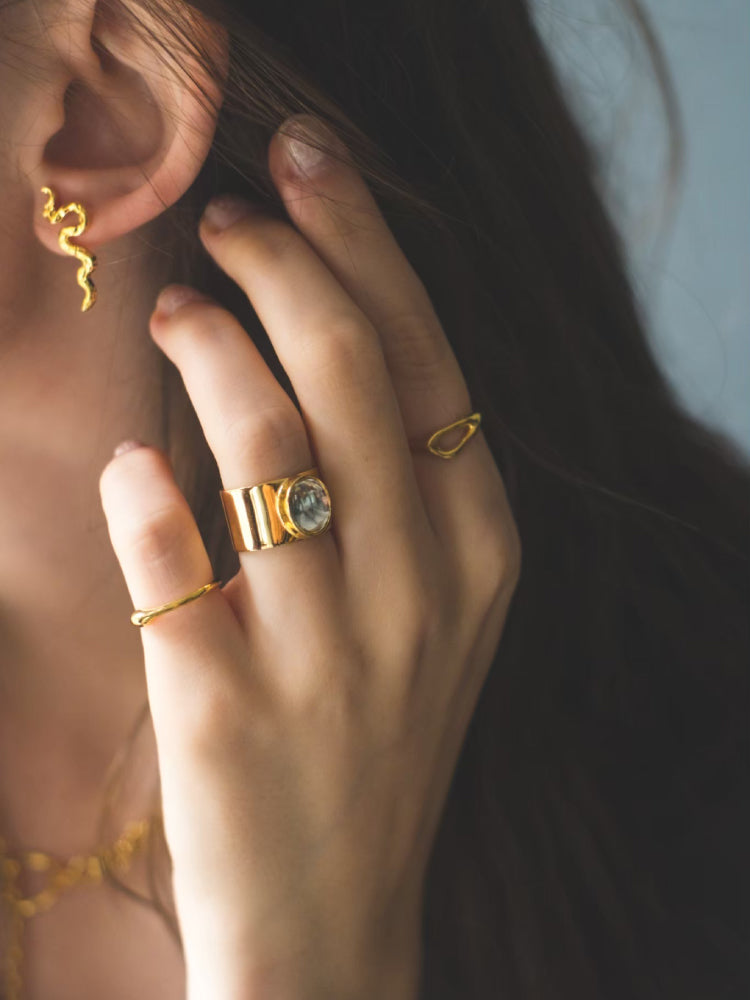 カラー:Gold / サイズ:#11, #13