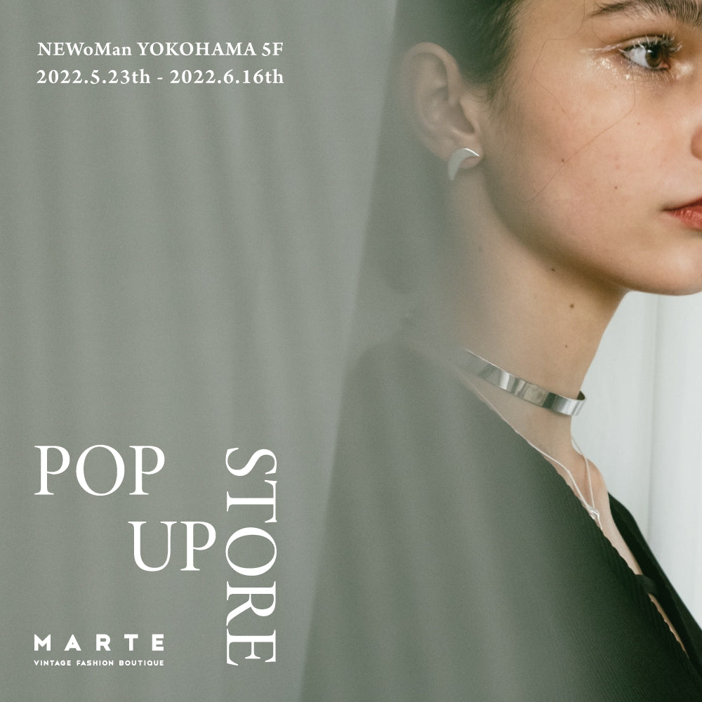 MARTE POP UP STORE at NEWoMan横浜