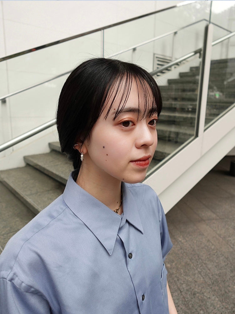 Rainy Day Streaky Pierce｜レイニーデーストレイキーピアス – MARTE