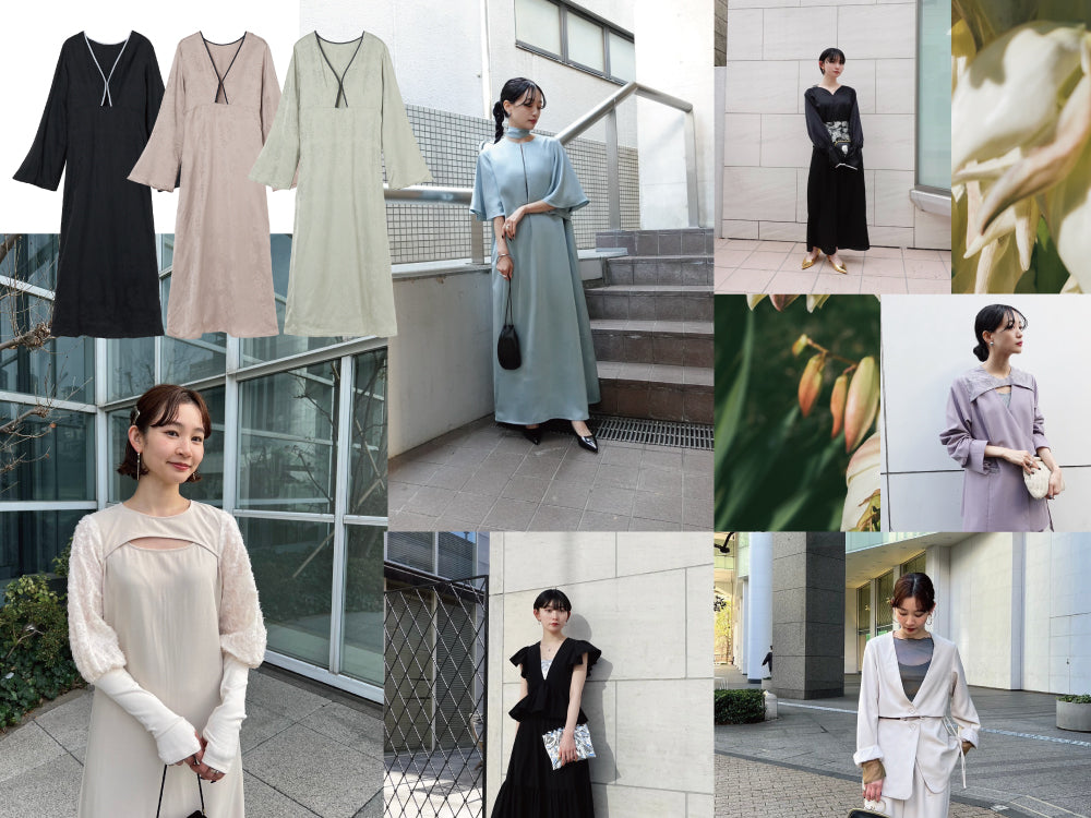 春のオケージョンスタイル特集｜SPRING OCCASION STYLE BOOK