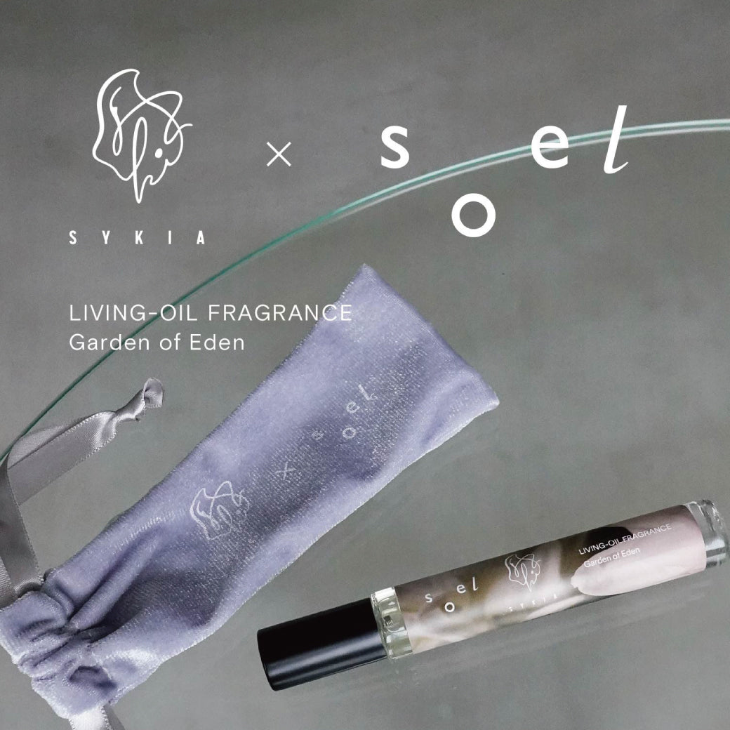 SYKIA × soel Collaboration Item