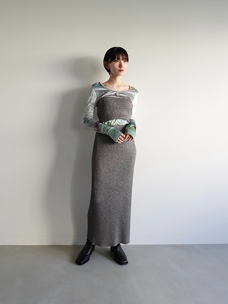 Velour Art Print Top｜ベロアTシャツ – MARTE