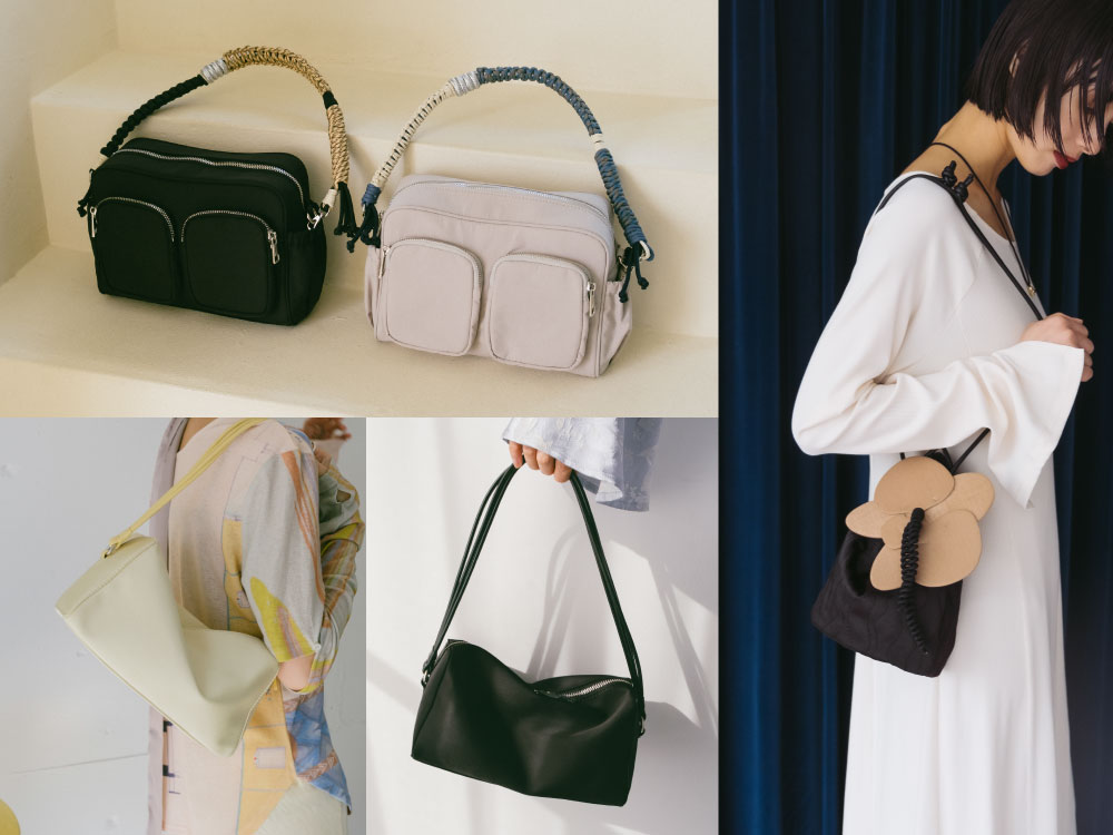 レディースアパレルブランド sahara から、ブランド初となるバッグの販売が開始。デザイン面だけではなく "毎日使いたいと思える機能性” を重視することで私たちに寄り添うタウンユースな一品へと昇華しました。