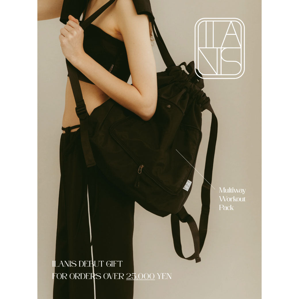 ILANIS｜税込25,000以上お買い上げでオリジナルバッグをプレゼント