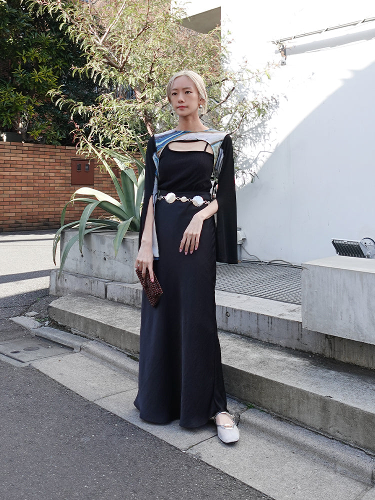 Flower Metal Belt｜チェーンベルト – MARTE