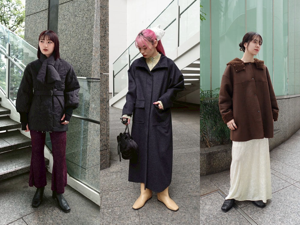 ショップスタッフおすすめのアウターをご紹介