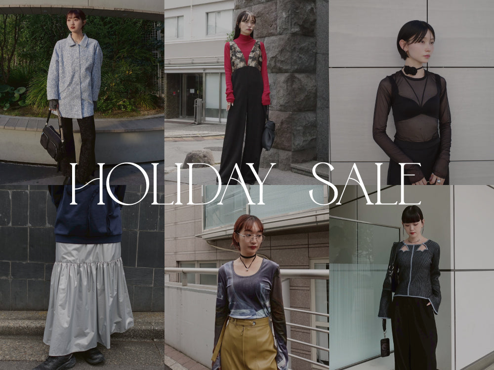 HOLIDAY SALE