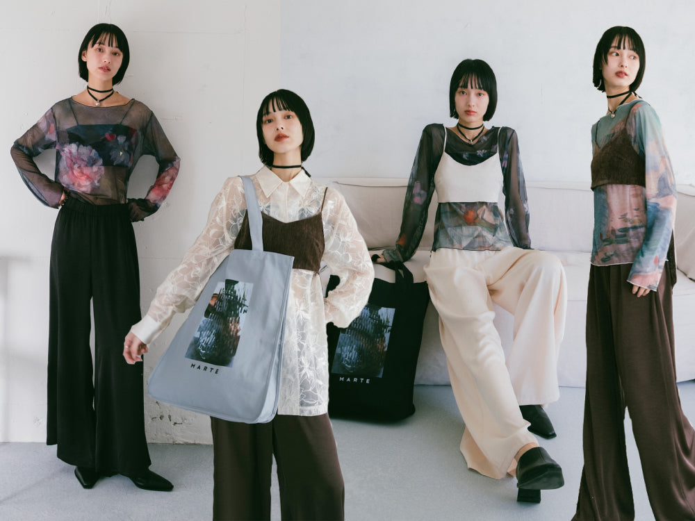 新品未使用 MARTE lucky bag シアー トップス 2026 LUCKY BAG｜元旦12:00スタート – MARTE