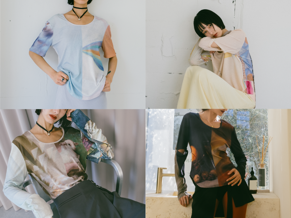 異なる時代背景のアートを再構築