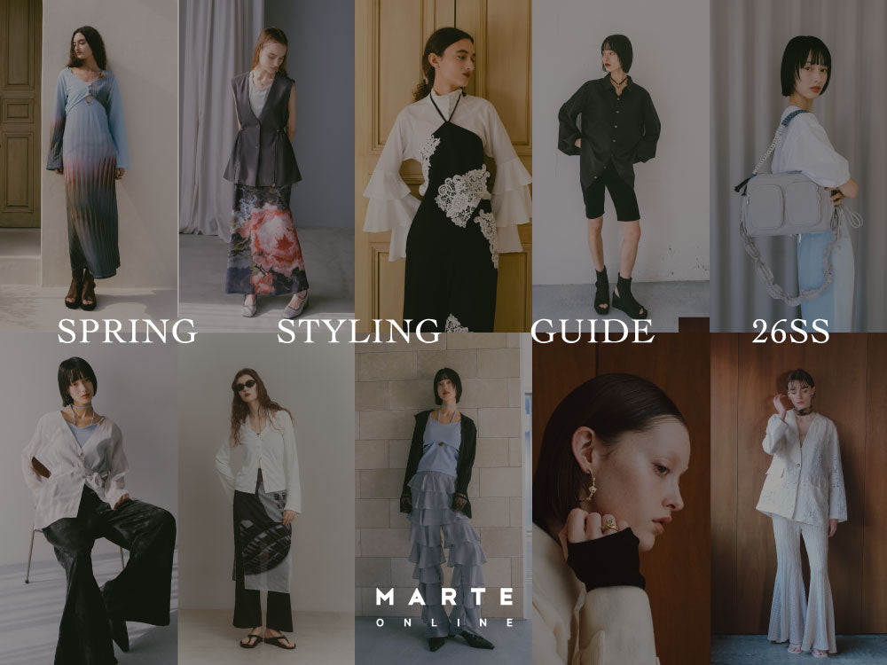 SPRING STYLING GUIDE