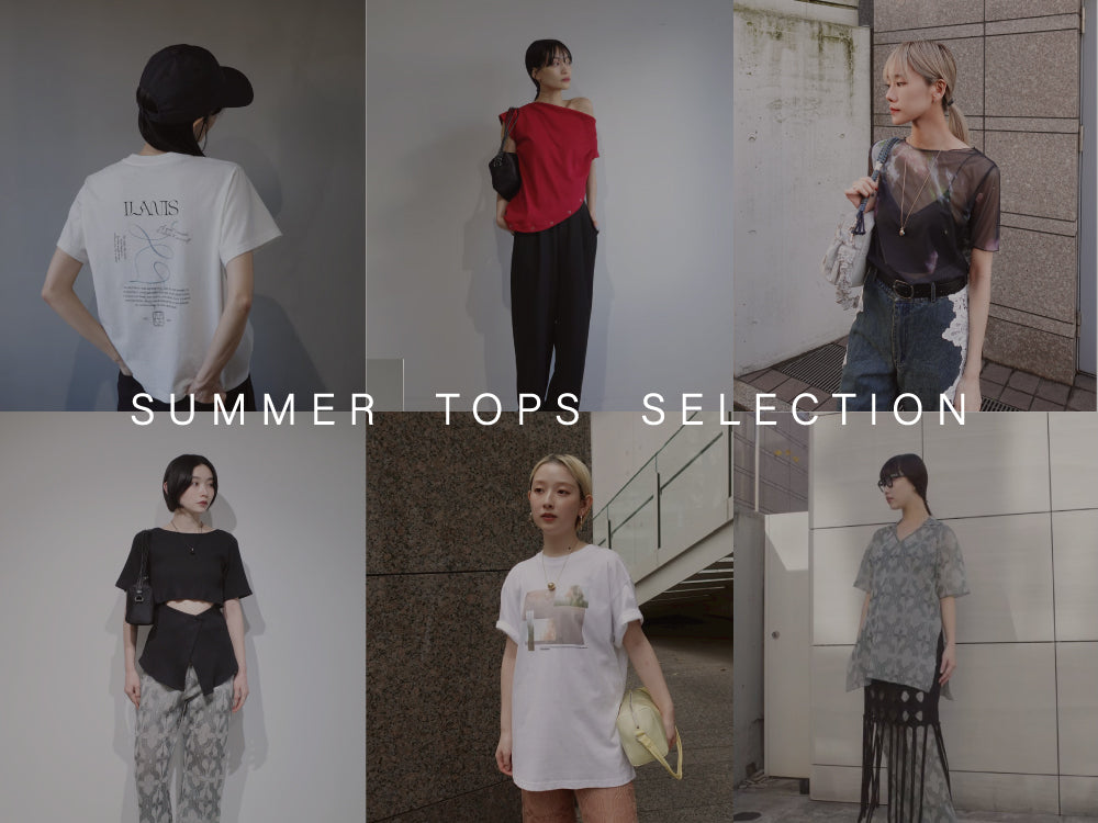 sahara Sheer Top｜サハラシアーカットソー – MARTE