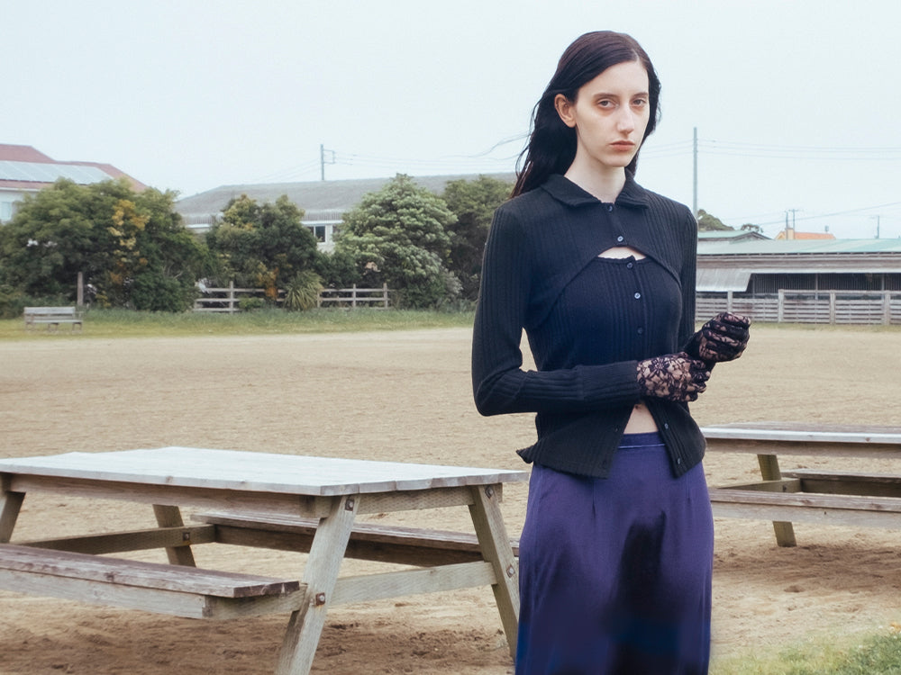 シンプルだけど一癖あり｜大人のエシカルファッション