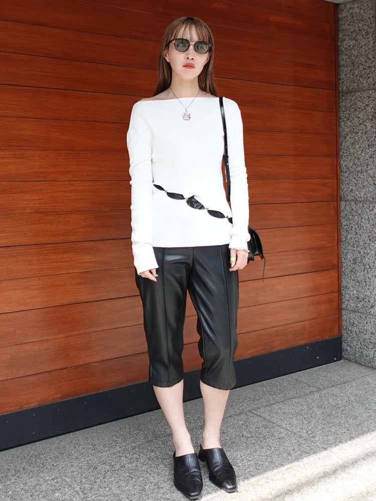 Velour China Hook Shirt｜チャイナボタンのベロアシャツ – MARTE