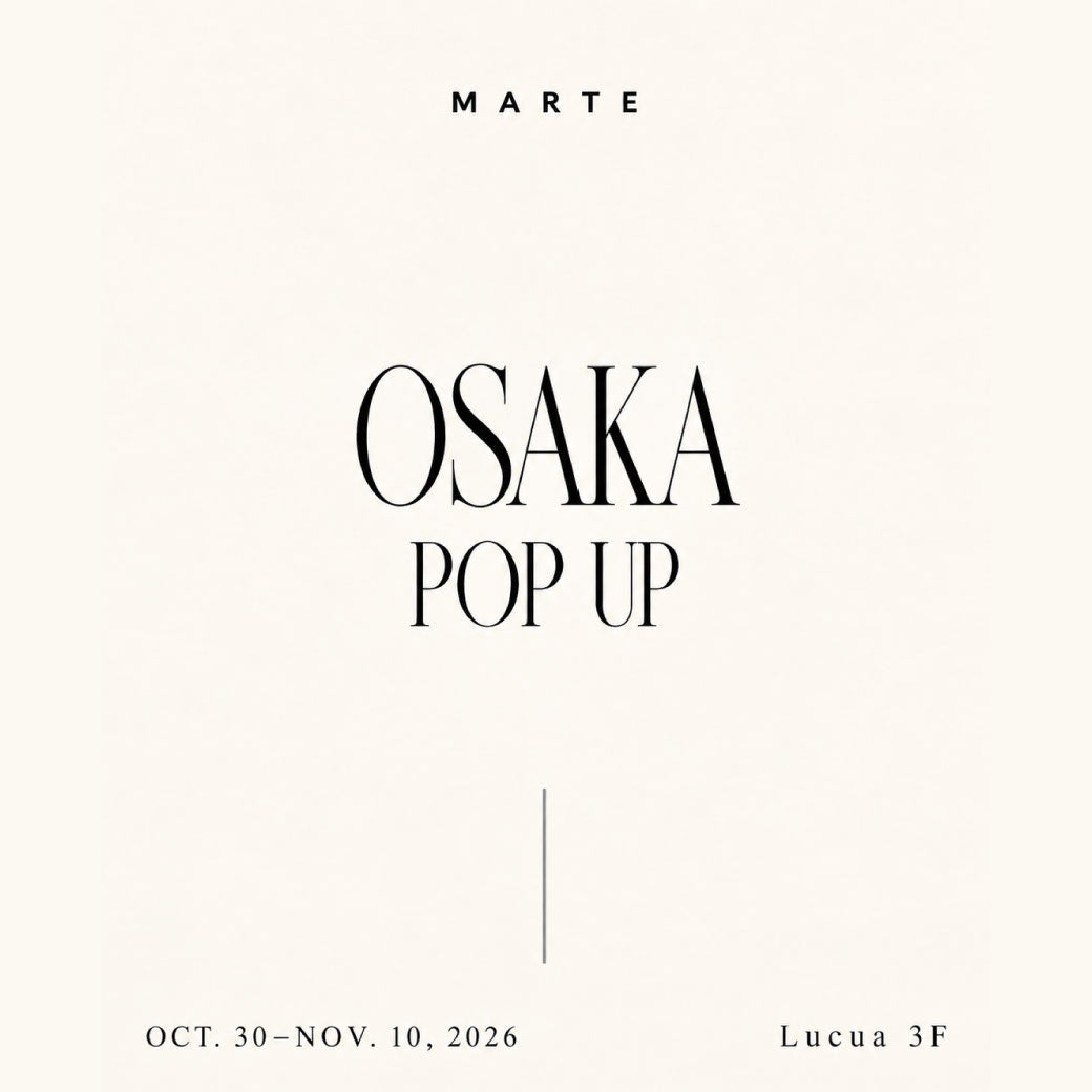 10/30(金)〜 POP UP STORE in 大阪