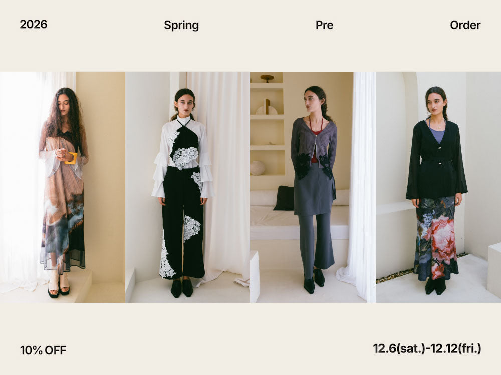 sahara 26ss Collection