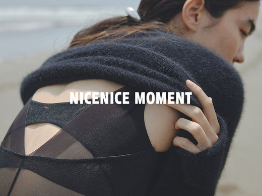 インナーウェアブランド "NICENICE MOMENT"｜お取り扱いがスタート