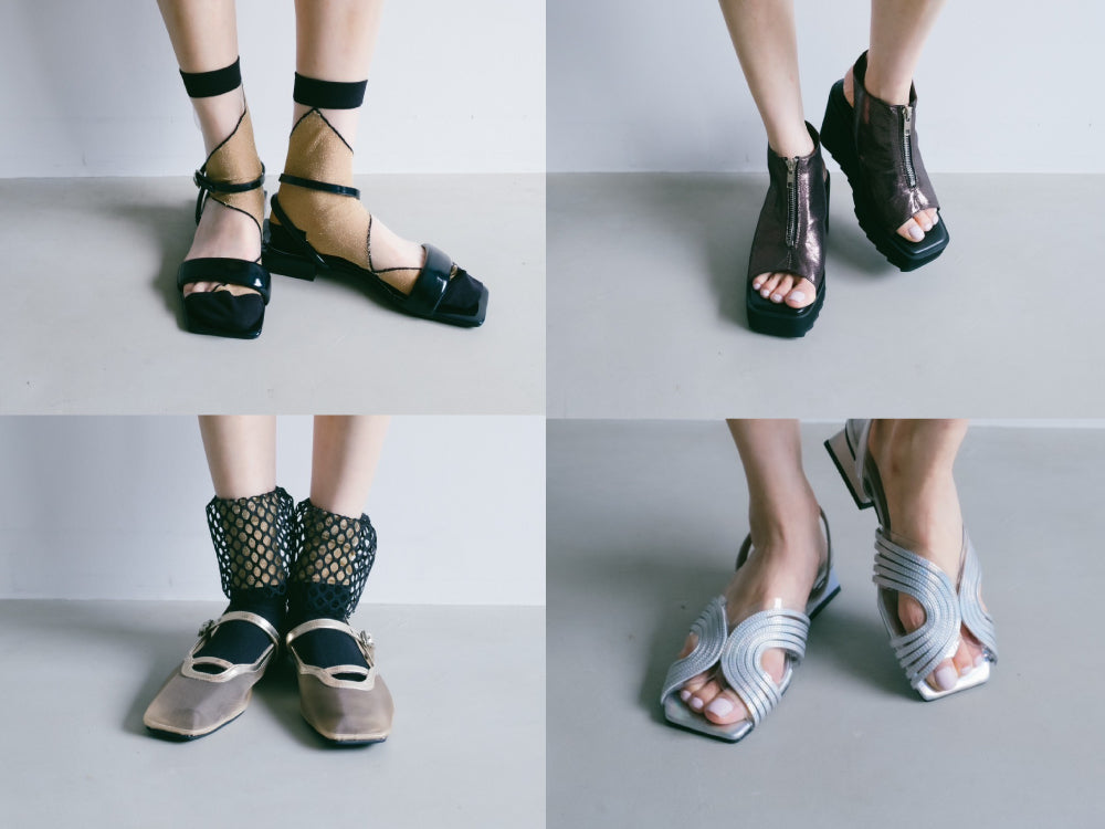 毎年人気の春夏シューズ