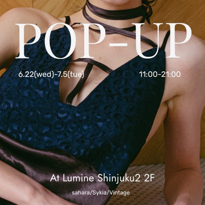 MARTE POP UP STORE at LUMINE新宿2