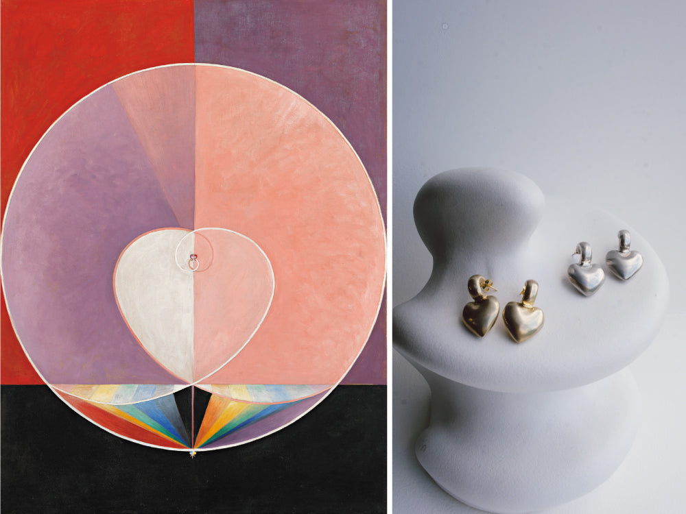 19世紀スウェーデンの抽象画家Hilma af Klint(ヒルマ・アフ・クリント)。