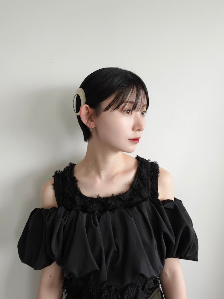 SYKIA×MAO Annular Eclipse Hair Barrette SYKIA×MAO Annular Eclipse Hair Barrette Annular Eclipse Hair