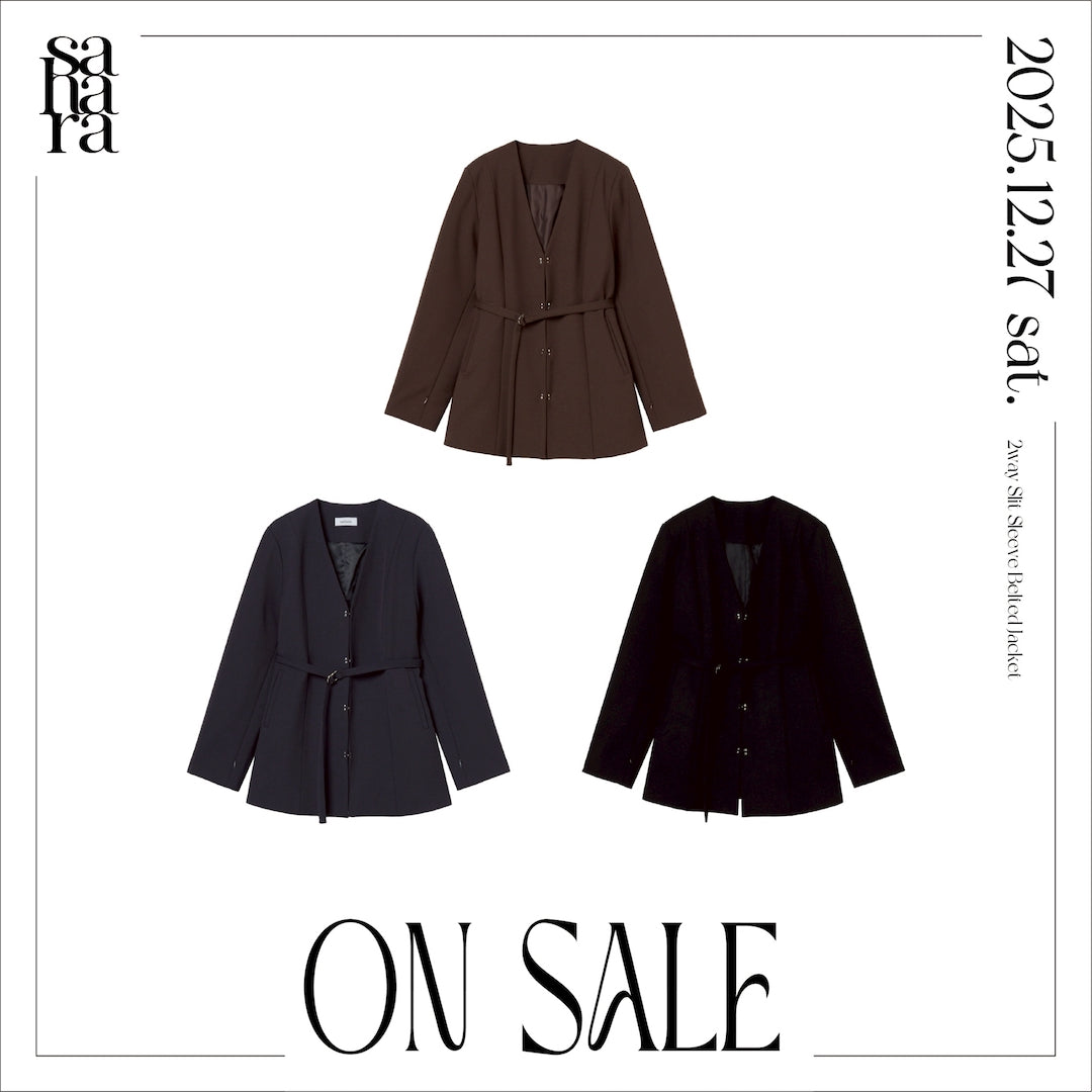 新作入荷のお知らせ｜2025.12.27 Sat.