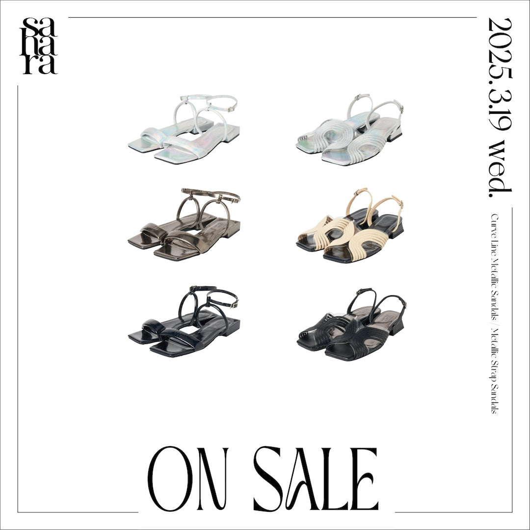 新作入荷のお知らせ｜2025.3.19 Wed.