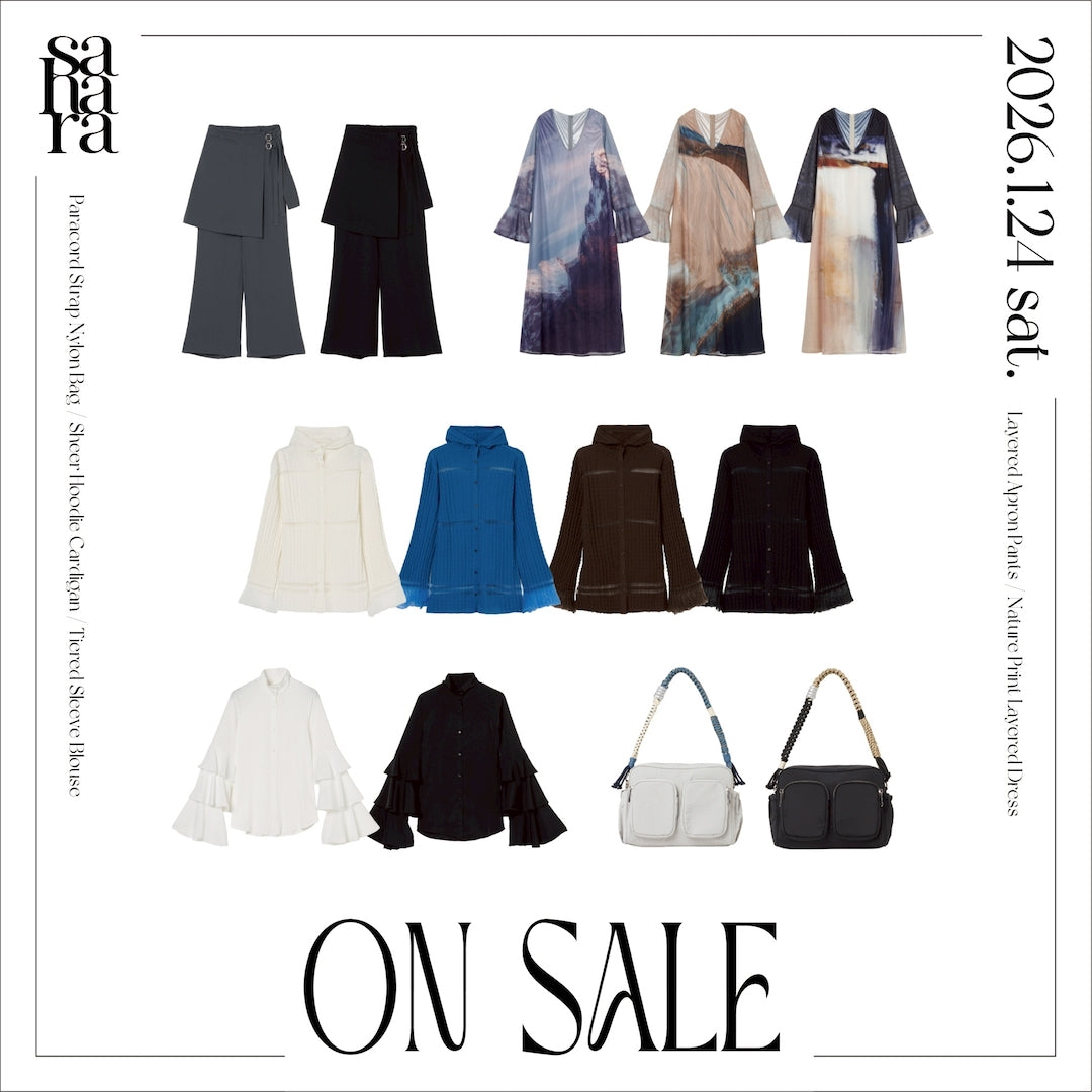 新作入荷のお知らせ｜2026.1.24 Sat.