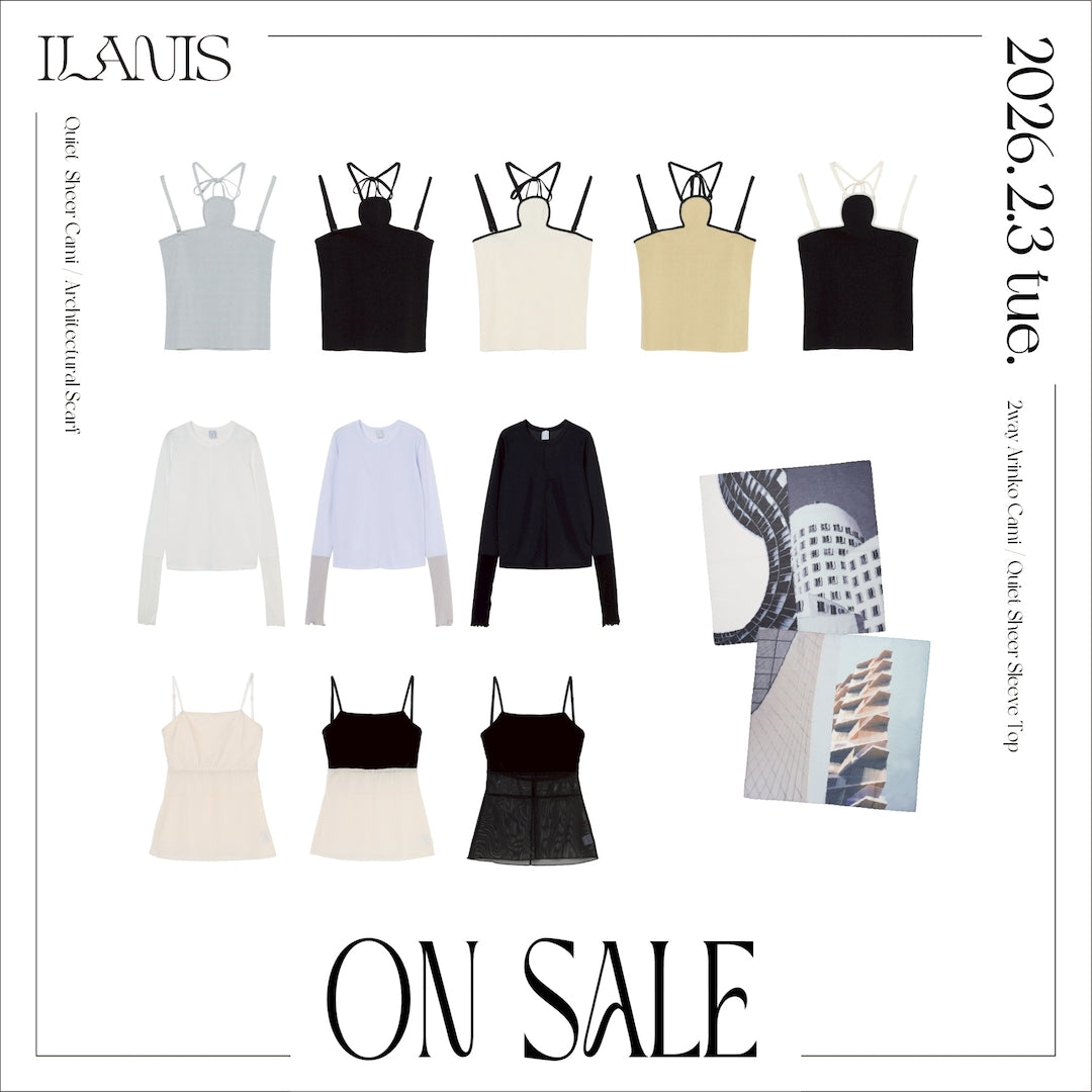 新作入荷のお知らせ｜2025.2.3 Tue.