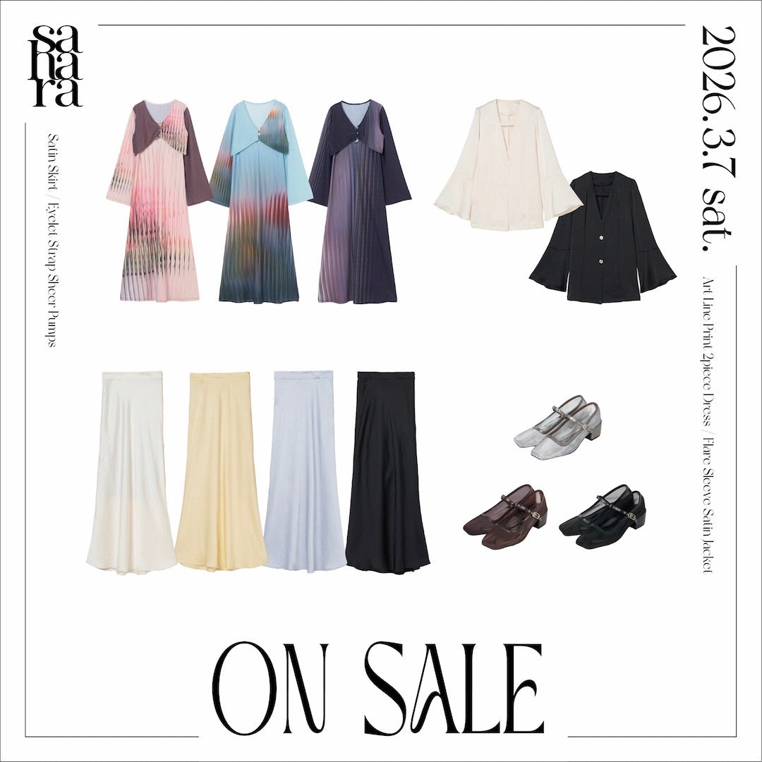 新作入荷のお知らせ｜2026.3.7 Sat.