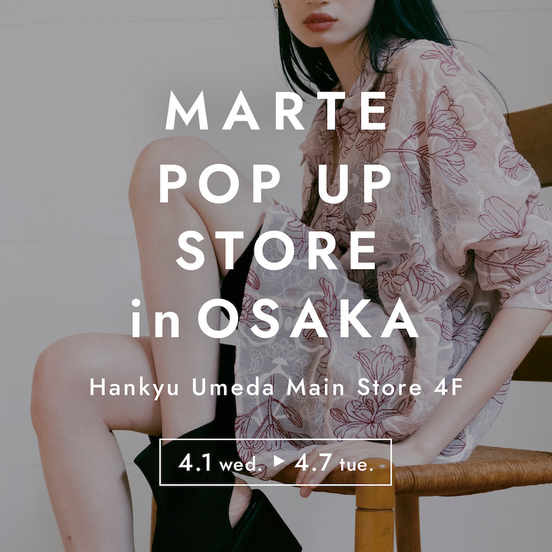 POP UP STORE in 大阪