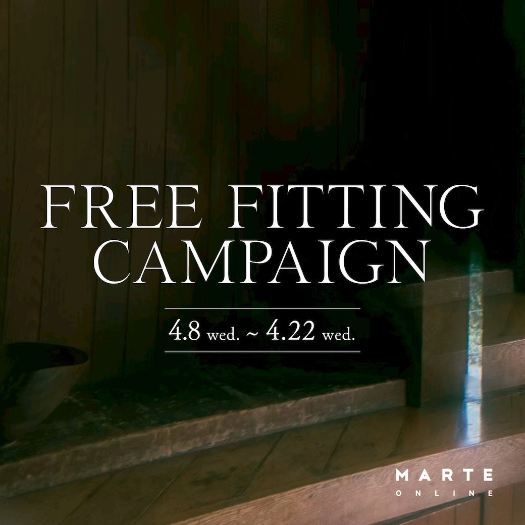 FREE FITTING CAMPAIGN