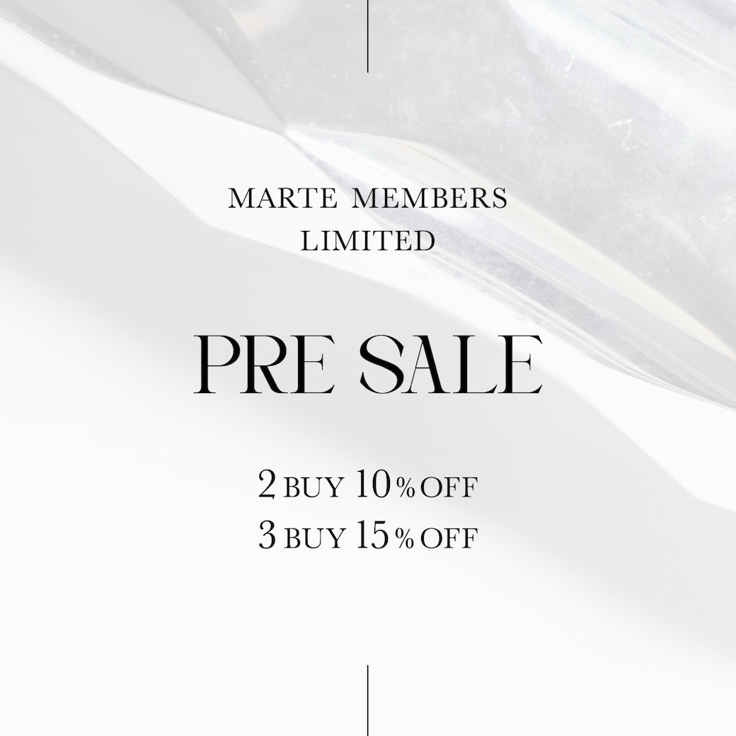 会員限定 PRE SALE