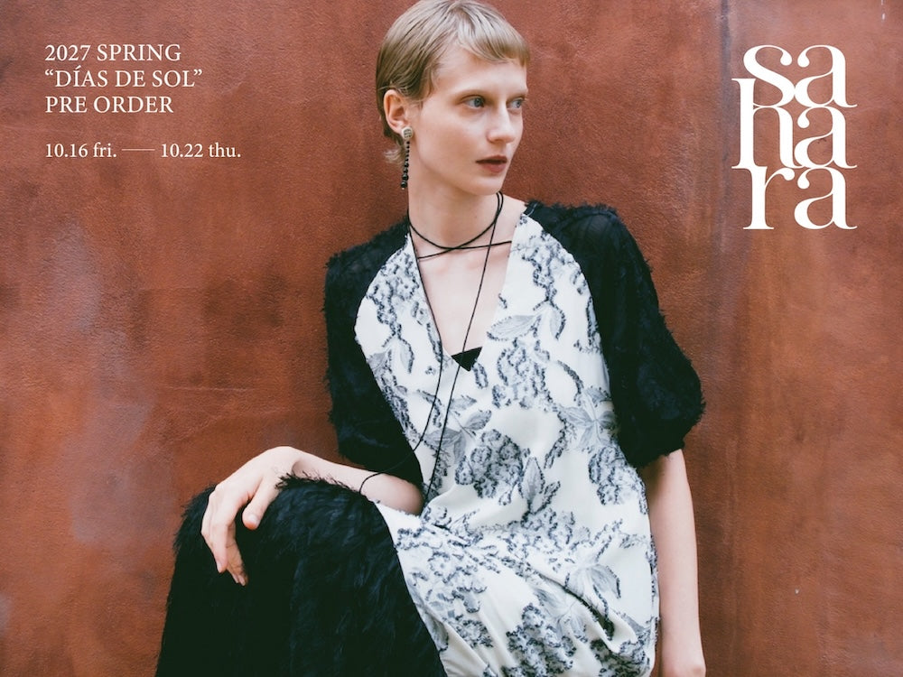 sahara 2027 SPRING COLLECTION